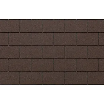 Střešní krytina Covernit Samolepicí asfaltový šindel Uni Strong obdélník hnědá