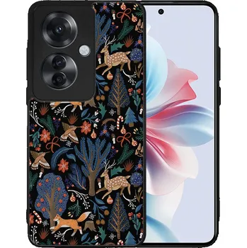 Vánoční dekorace VSECHNONAMOBIL 85117 MY ART Kryt s vánočním designem Oppo Reno11 F 5G WINTER (071)