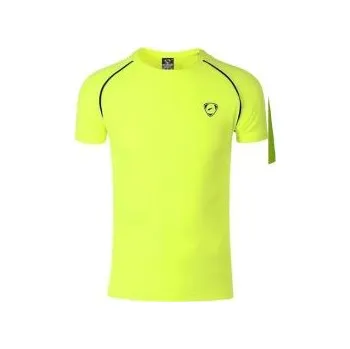 Pánské tričko Sportovní tričko Dry Fit F - fosforově žlutozelené S