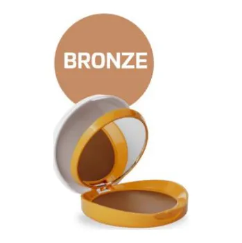 Make-up Heliocare Kompaktní make-up SPF 50 (Oil-Free Compact) 10 g Bronze + 2 měsíce na vrácení zboží