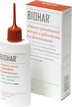 Přípravek proti padání vlasů Biora Biohar aktivátor 75 ml