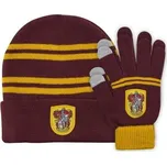 Čepice Harry Potter - Nebelvír set