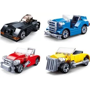 ostatní stavebnice Sluban hot rod stavebnice pro děti