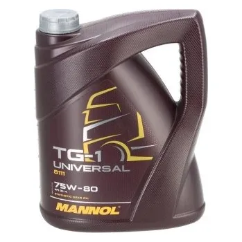 Převodový olej Olej do převodovky GL4 SAE 75W80 5L MANNOL MN8111-5, , ,