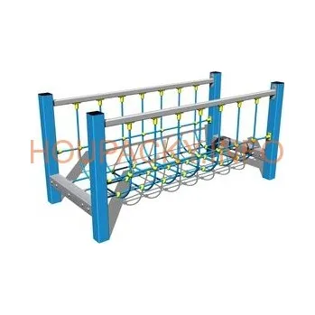 Dětská houpačka Lanová lávka LL102KB - modrá (v.p. 1 m)