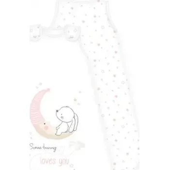 Spacák HERDING Dětský luxusní spací pytel 90cm MALÝ KRÁLÍK, 6/36měs.