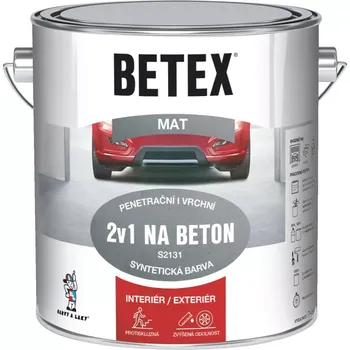 barva na beton BETEX 2v1 na beton S2131 2 kg