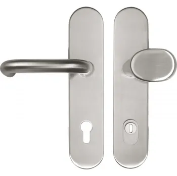 Dveřní kování MODEL HARMONIE/92mm klika+koule | Dveře a dveřní příslušenství Dveřní kování, dveřní příslušenství Bezpečnostní kování Bezpečnostní kování Hoppe široký štít