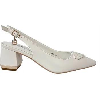 Dámské lodičky Lodičky Laura Biagiotti Calf LT White Velikost: 37