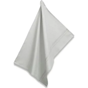 Utěrka KELA Utěrka na nádobí TIA 100% bavlna 70 x 50 cm šedá KL-12702