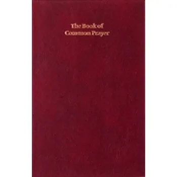 Book of Common Prayer Enlarged Edition 701B Burgundy