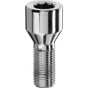 Šroubek na kolo Bimecc Kolový šroub hvězdicový M14x1,5x33 - kuželová 60° - 58,5mm - klíč adaptér