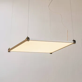 Lampička Artemide Grafa – designové závěsné světlo LED stříbrně šedá, antracitová, opálová LED celkem 39 W - Doprava zdarma