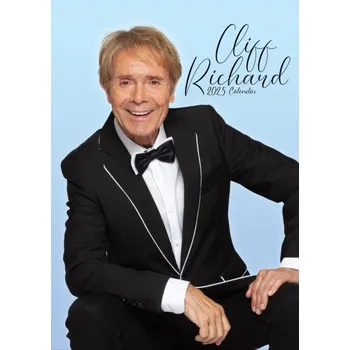 Kalendář Cliff Richard - 2025 kalendář A3