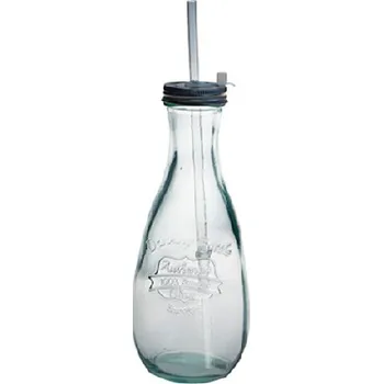 Sklenice Lahev z recyklovaného skla na pití, AUTHENTIC, 0,57 L (DOPRODEJ) (balení obsahuje 1ks)|Vidrios San Miguel|Recycled Glass