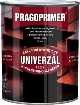 barva na kov Pragoprimer Univerzál S2035 600 ml