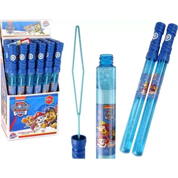 Bublifuk Mýdlové bubliny meč PAW PATROL 120 ml modré