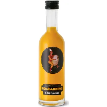 Likér Miniatura Bomber Bombardino Bertagnolli 0,05l, 17% Vol.