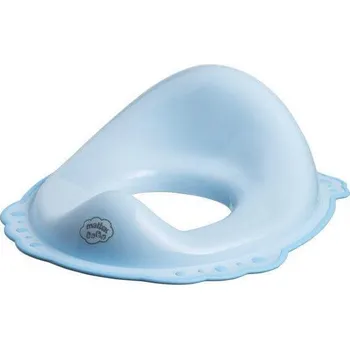 Nočník MALTEX Protiskluzová redukce na WC - světle modrá 32x40x30 modrá