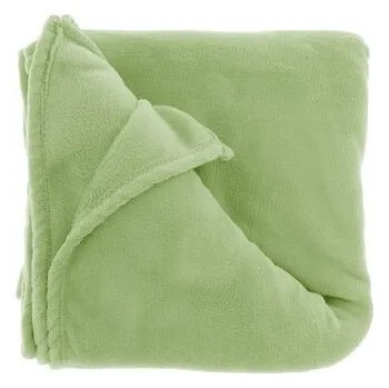 deka Elegantní deka Claudi světle zelená