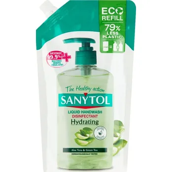 Mýdlo Mýdlo dezinfekční Sanytol - náplň hydratující / 500 ml