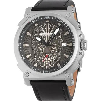 Hodinky Police PL15728JS.61 Compass Mens Watch 48mm 3ATM