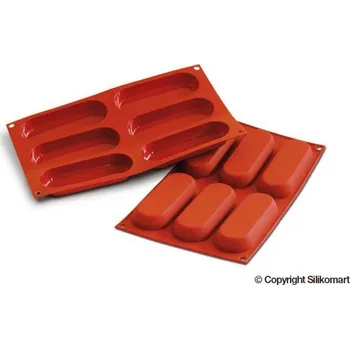 Forma na pečení SILIKOMART SILIKONOVÁ FORMA (TERAKOTA) - CUKRÁŘSKÝ PIŠKOT 83ml