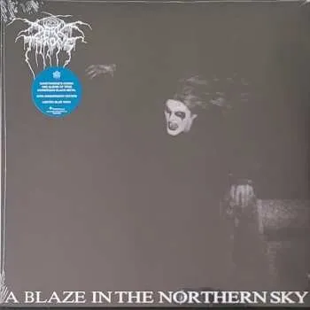 LP Darkthrone: A Blaze In The Northern Sky CLR | LTD 2022 Coloured Blue Translucent Vinyl Limited Edition