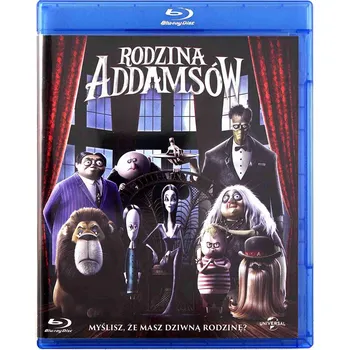 Blu-ray film Addamsova rodina - Blu-ray