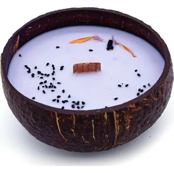 Svíčka Tropikalia Svíčka z kokosu - vůně Borůvka a vanilka