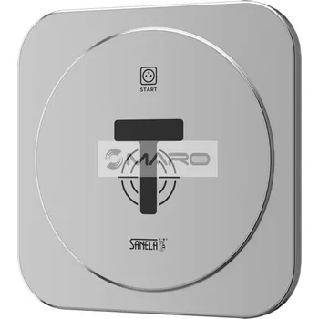 vypínač Sanela Spínač nerezový SLZA 30BZ pro jednofázový spotřebič RFID, vestavný, 24V DC, 89306