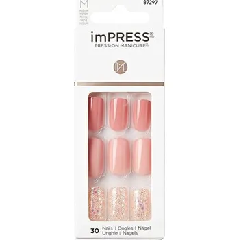 Kiss My Face imPRESS Nails All to Myself - Samolepící nehty ( 30 ks )