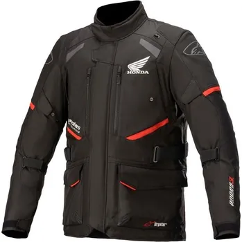 Moto bunda Bunda na motorku Alpinestars Andes Drystar TECH-AIR 5 kompatibilní Honda Kolekce černo-červená M