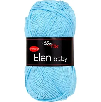 Příze Elen Baby, 41241, modrý tyrkys