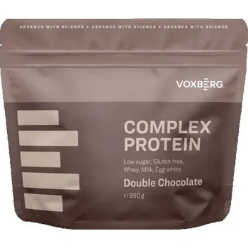 Protein Voxberg Complex Protein 990g Slaný karamel + DÁREK