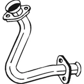 Výfuková trubka Výfuková trubka BOSAL 737-519