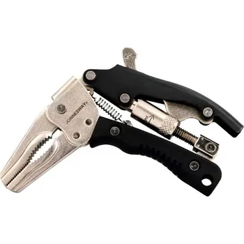 Kleště Jonnesway Samosvorné rychloupínací pistolové kleště 48 mm