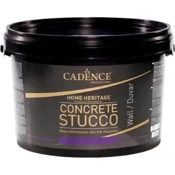 Omítka Betonový štuk Cadence Concrete Stucco, 3 kg - jemný, šedý