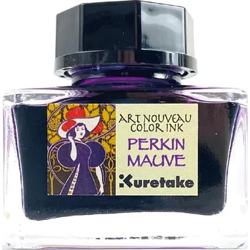 Kuretake univerzální inkoust Art Noveau, Perkin Mauve