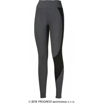 Běžecké oblečení Kalhoty dlouhé dámské Progress BETTY GYM šedé S