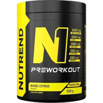 Anabolizér Nutrend N1 PRE-WORKOUT 255g Tropical candy