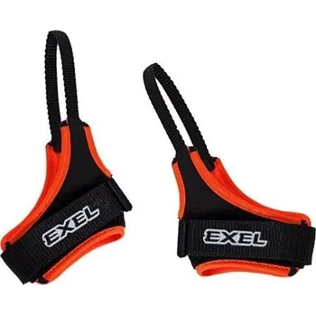 Běžkařská hole EXEL Fusion Strap ORANGE, náhradní poutka Velikost: XL