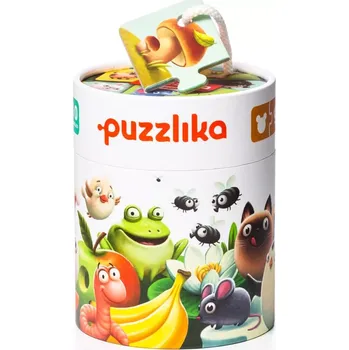 Puzzle Puzzlika 12992 Mé jídlo naučné 20 dílků