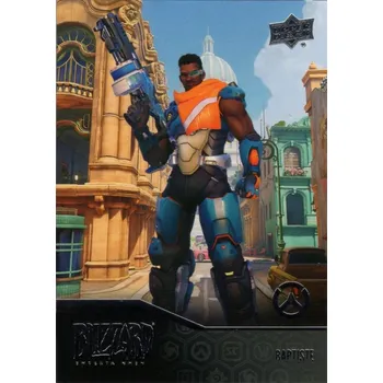 Sběratelská karetní hra Blizzard 165/200 Baptiste - Upper Deck Stav: Near Mint, Verze: NORMAL