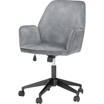 Jídelní židle Kancelářská otočná židle O-OTTAWA (Šedá)