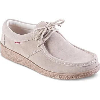 Dámské polobotky Dámské semišové polobotky LAKY béžové vel. 40