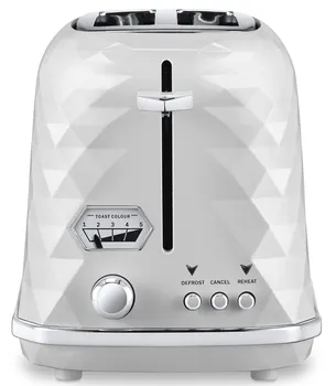 Topinkovač De'Longhi Brillante Exclusive CTJX2103.W