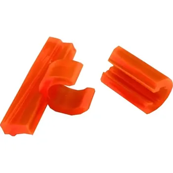 Signalizace záběru FLAJZAR - Sada upevňovacích dílů Feeder4 Oranžová 2 díly