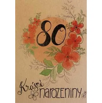 Přáníčko BeBechy – recyklovaný papír – 80,rychlé dodání