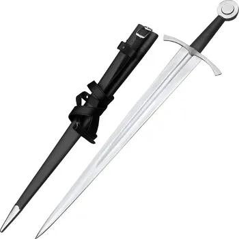 Šerm AF Středověký ostrý meč "MEDIEVAL HONOR"